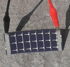 Panel solar 4.2 V